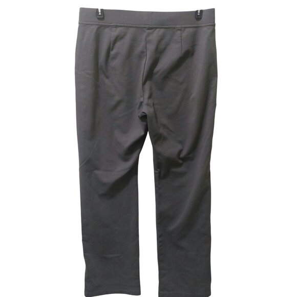 Eileen Fisher Womens Grey Pants Size Small~Stretch - Picture 2 of 8